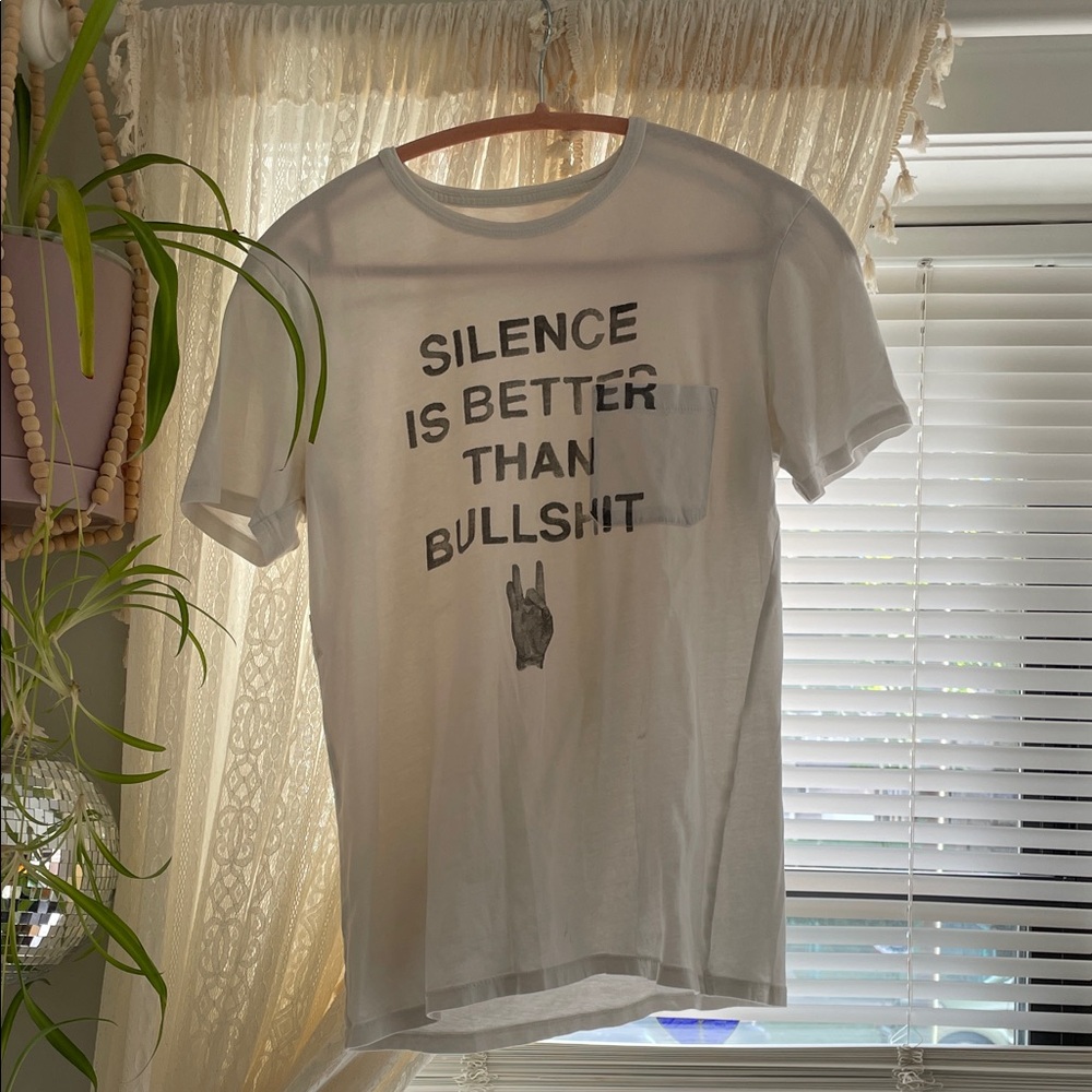 Sport of Kings | xs | white cotton tee